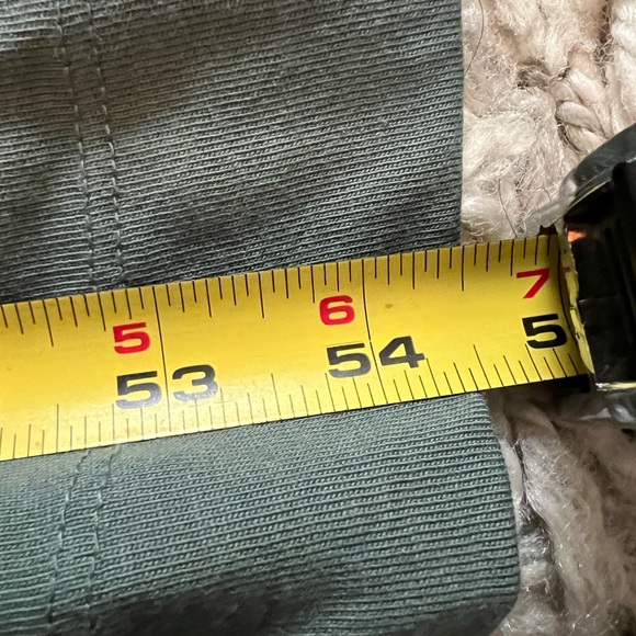 LOFT Women's Teal Maxi Dress with pockets - Picture 8 of 8